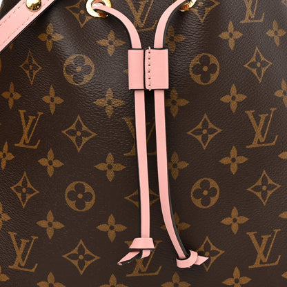 Louis Vuitton Monogram Neonoe MM Rose Poudre 8 of 11