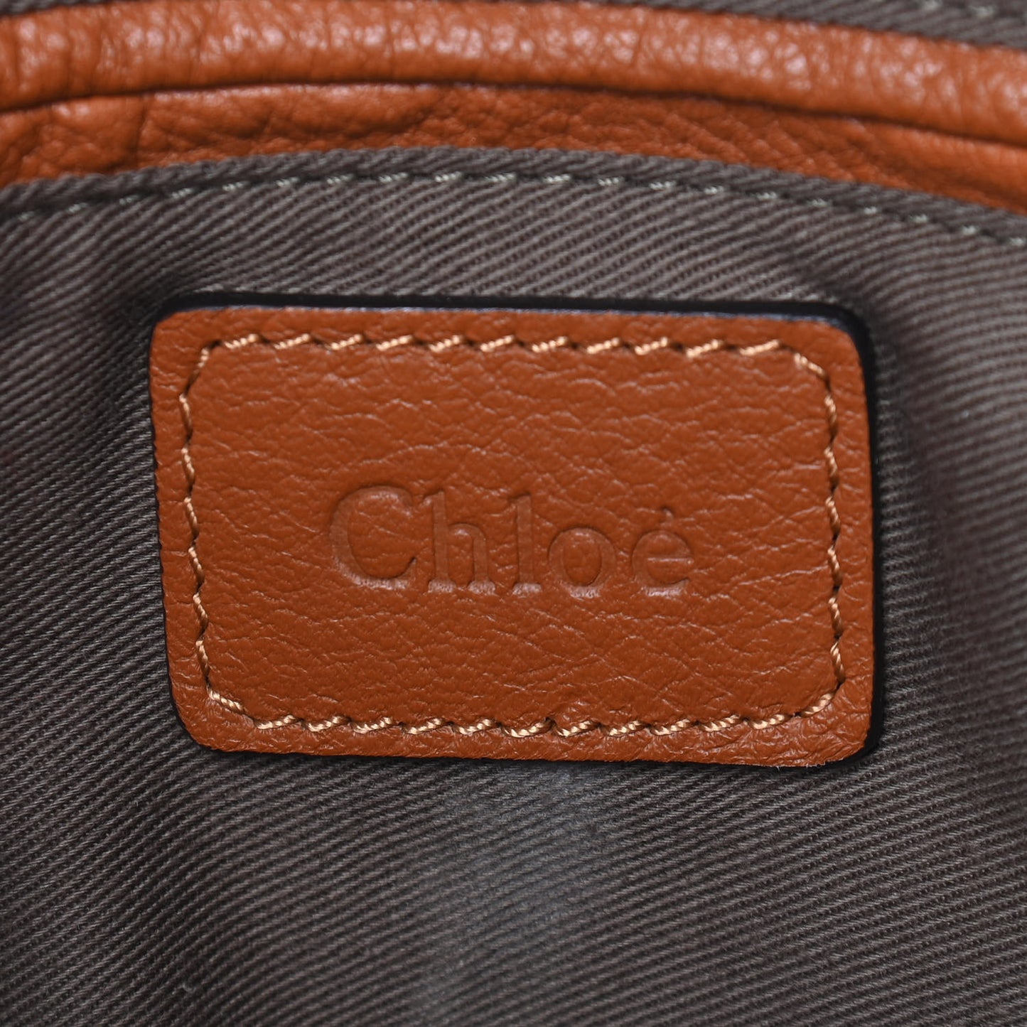 Calfskin Large Marcie Satchel Tan