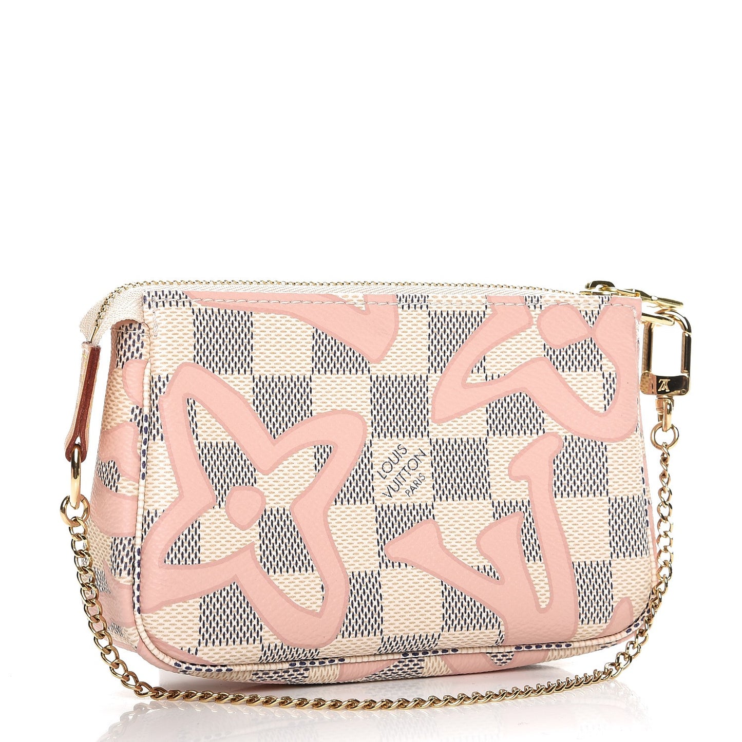 Damier Azur Tahitienne Mini Pochette Accessories