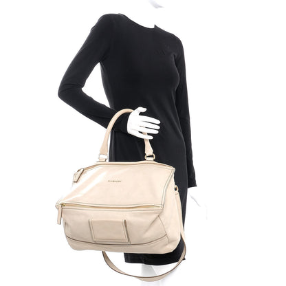 Givenchy Sugar Goatskin Large Pandora Beige 2 of 13