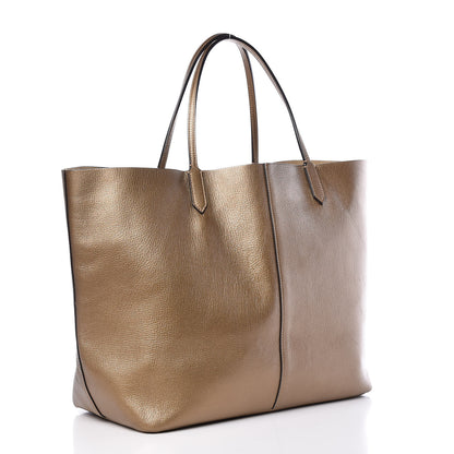 Givenchy Metallic Goatskin Large Antigona Tote Gold 4 of 13
