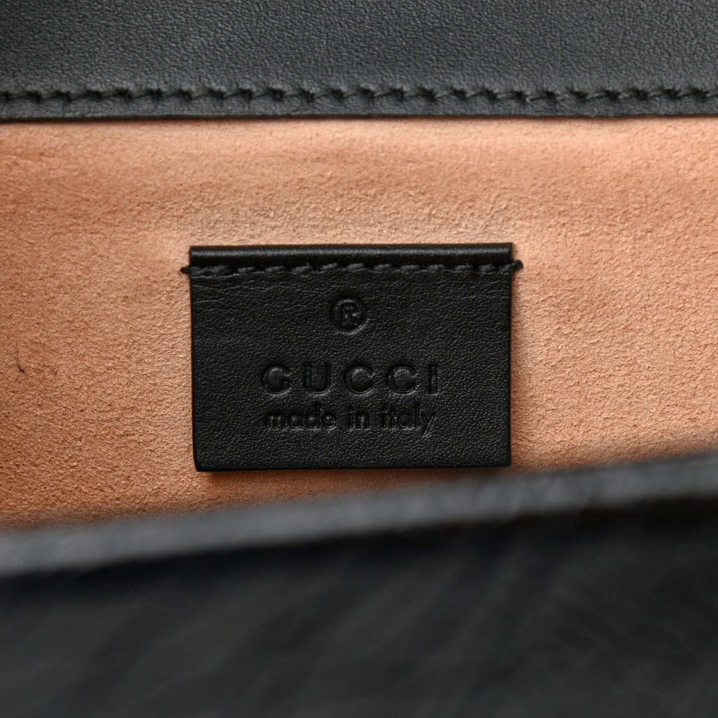 Velvet GG Monogram Small Dionysus Shoulder Bag Black