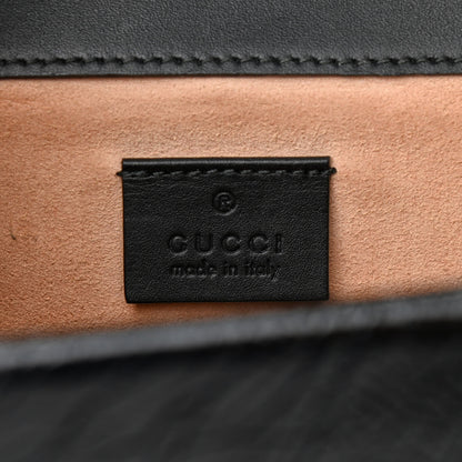 Gucci Velvet GG Monogram Small Dionysus Shoulder Bag Black 6 of 10