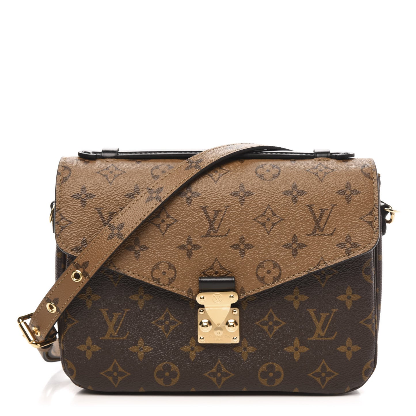 Reverse Monogram Pochette Metis