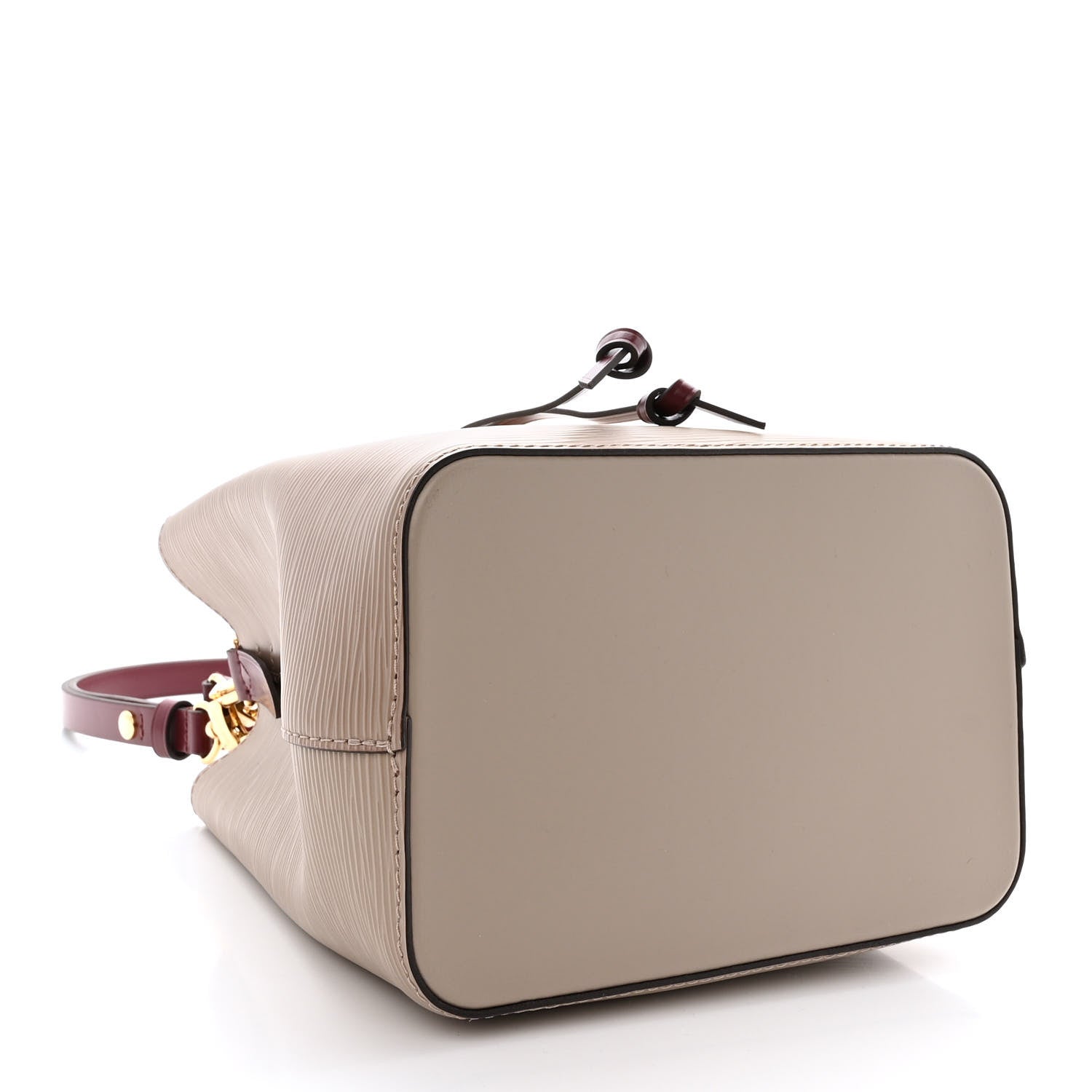 Louis Vuitton Epi Neonoe BB Galet Grenat 4 of 10