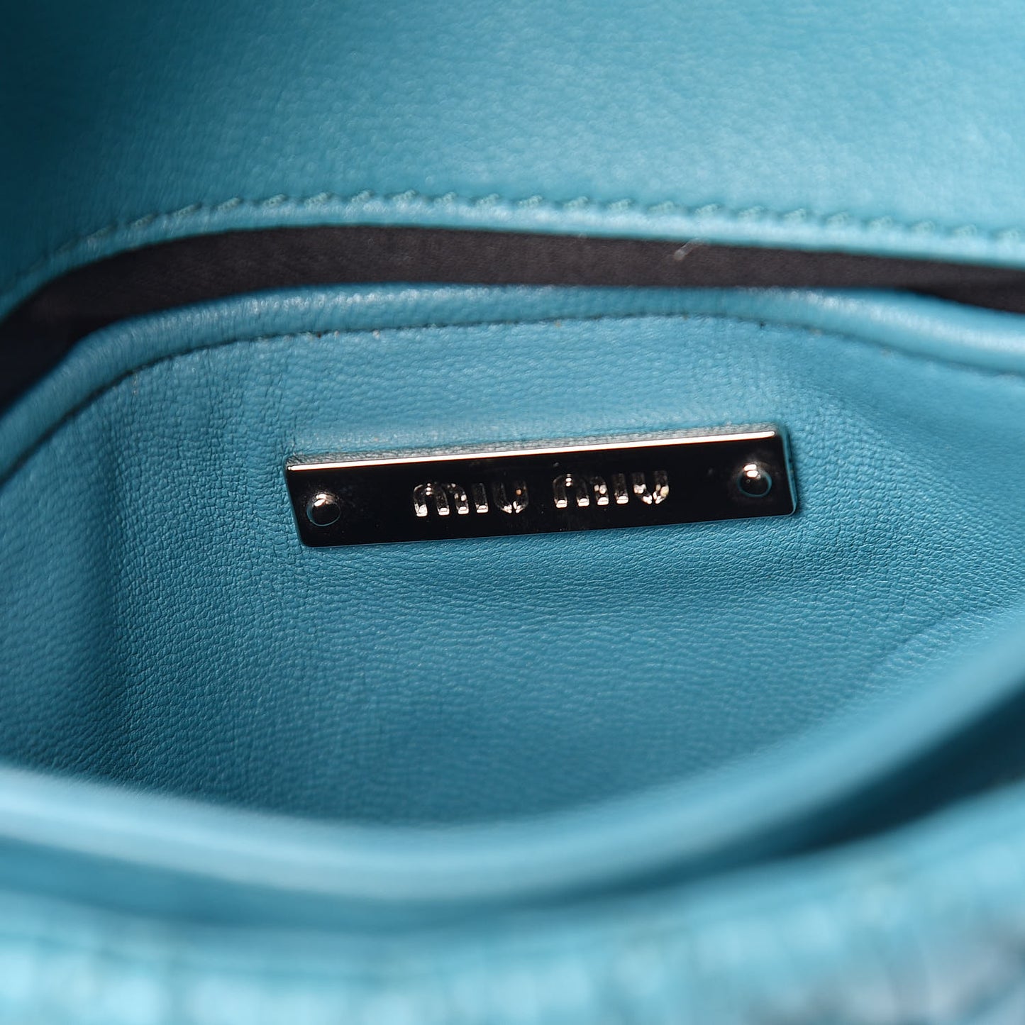 Nappa Matelasse Crystal Chain Crossbody Giada