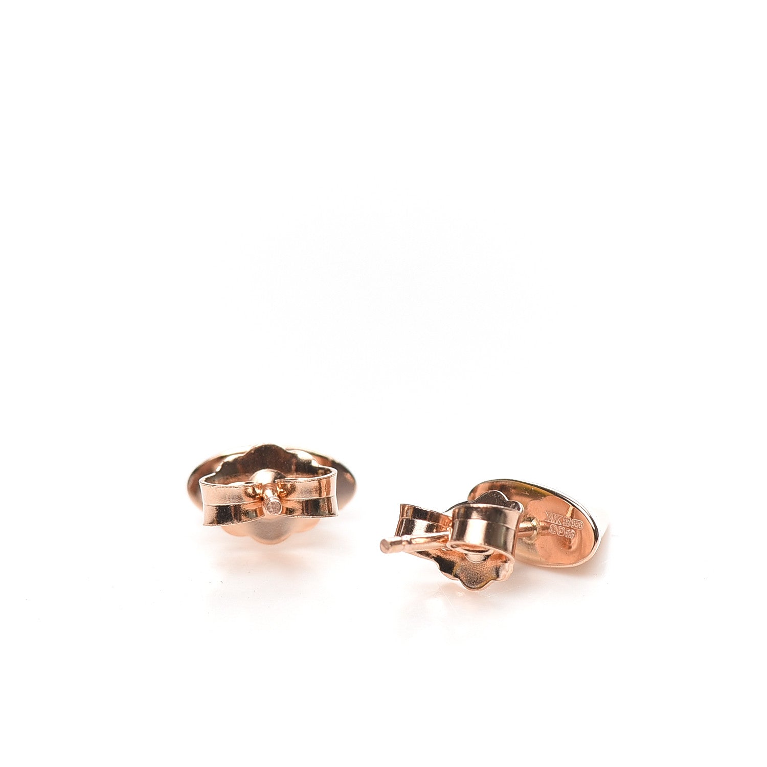 Anita Ko 14K Rose Gold Thorn Stud Earrings 3 of 5