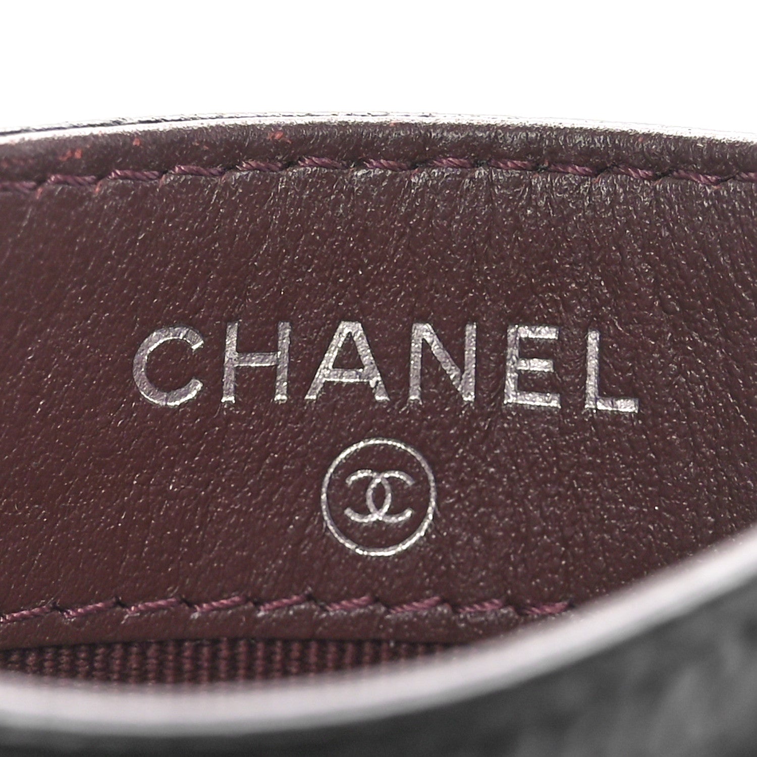 Chanel Caviar Quilted Card Holder Black 6 of 9