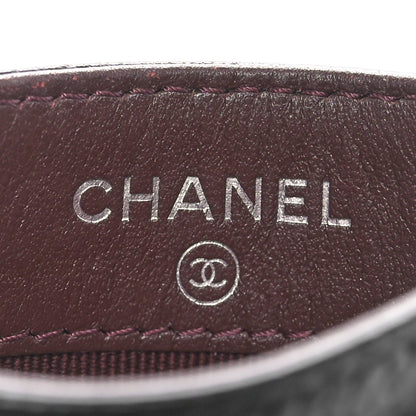 Chanel Caviar Quilted Card Holder Black 6 of 9