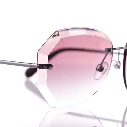 Chanel Metal Spring Round Sunglasses 4220 Pink 7 of 9