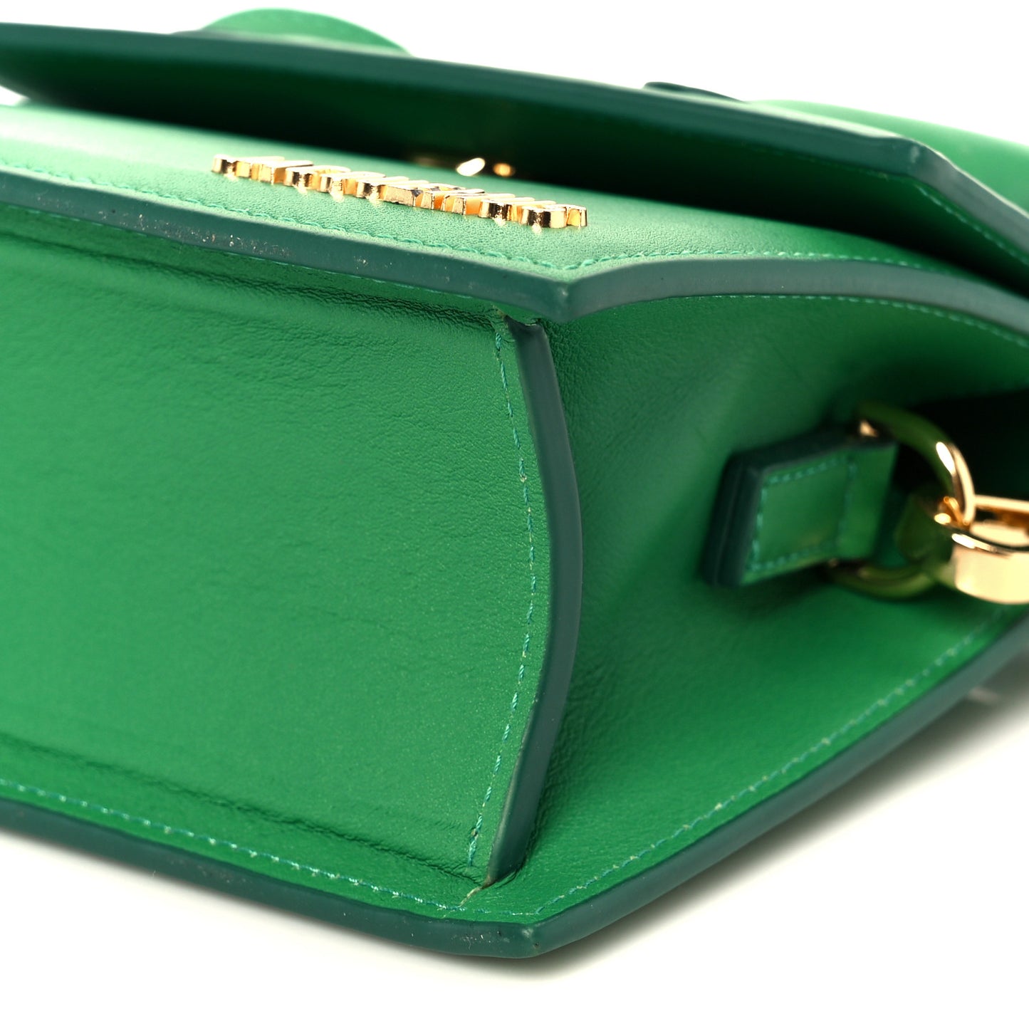 Calfskin Le Chiquito Noeud Green