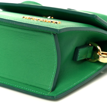 Jacquemus Calfskin Le Chiquito Noeud Green 9 of 9
