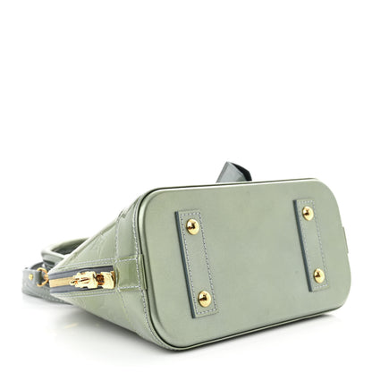 Louis Vuitton Vernis Alma BB Givre 4 of 10