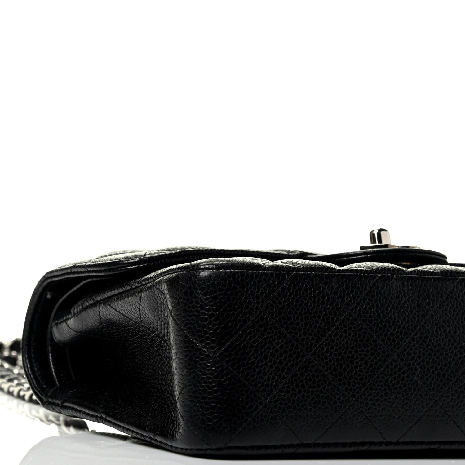 Chanel Caviar Quilted Small Double Flap Black 8 of 9