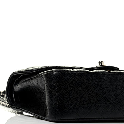 Chanel Caviar Quilted Small Double Flap Black 8 of 9