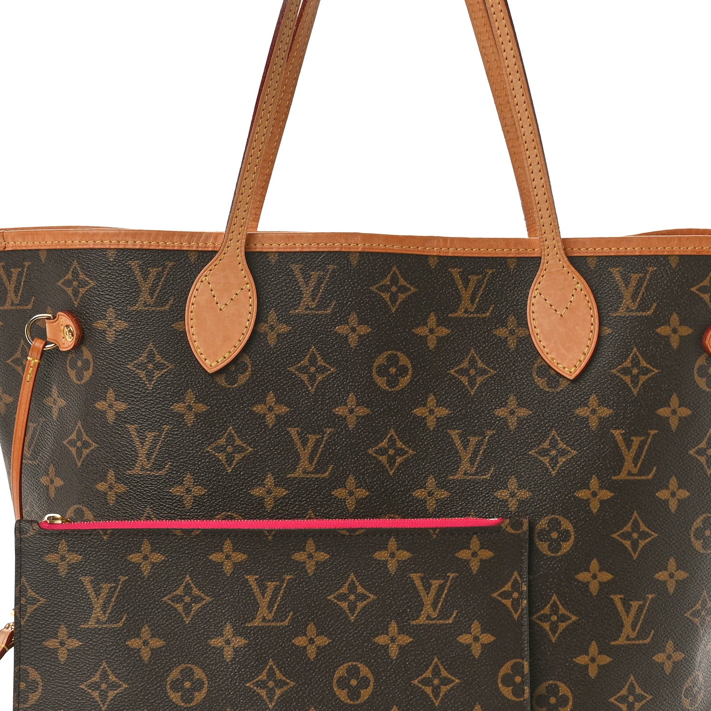 Monogram Neo Neverfull MM Pivoine