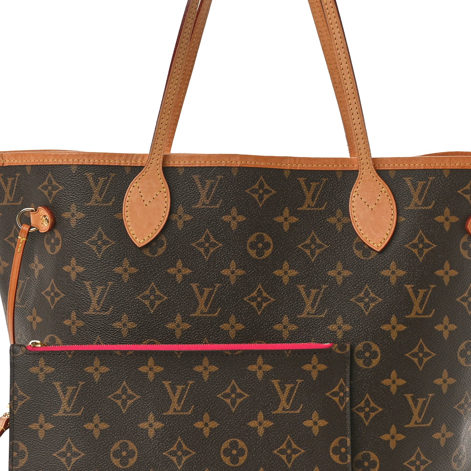 Louis Vuitton Monogram Neo Neverfull MM Pivoine 8 of 11