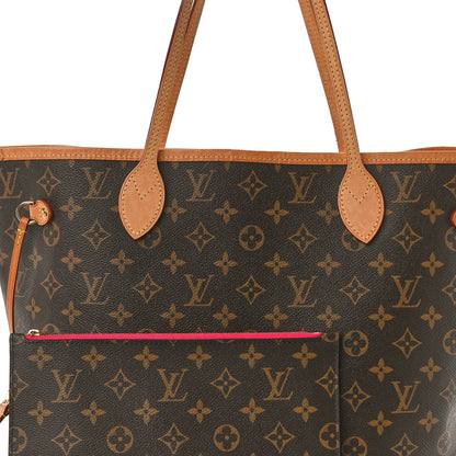 Louis Vuitton Monogram Neo Neverfull MM Pivoine 8 of 11