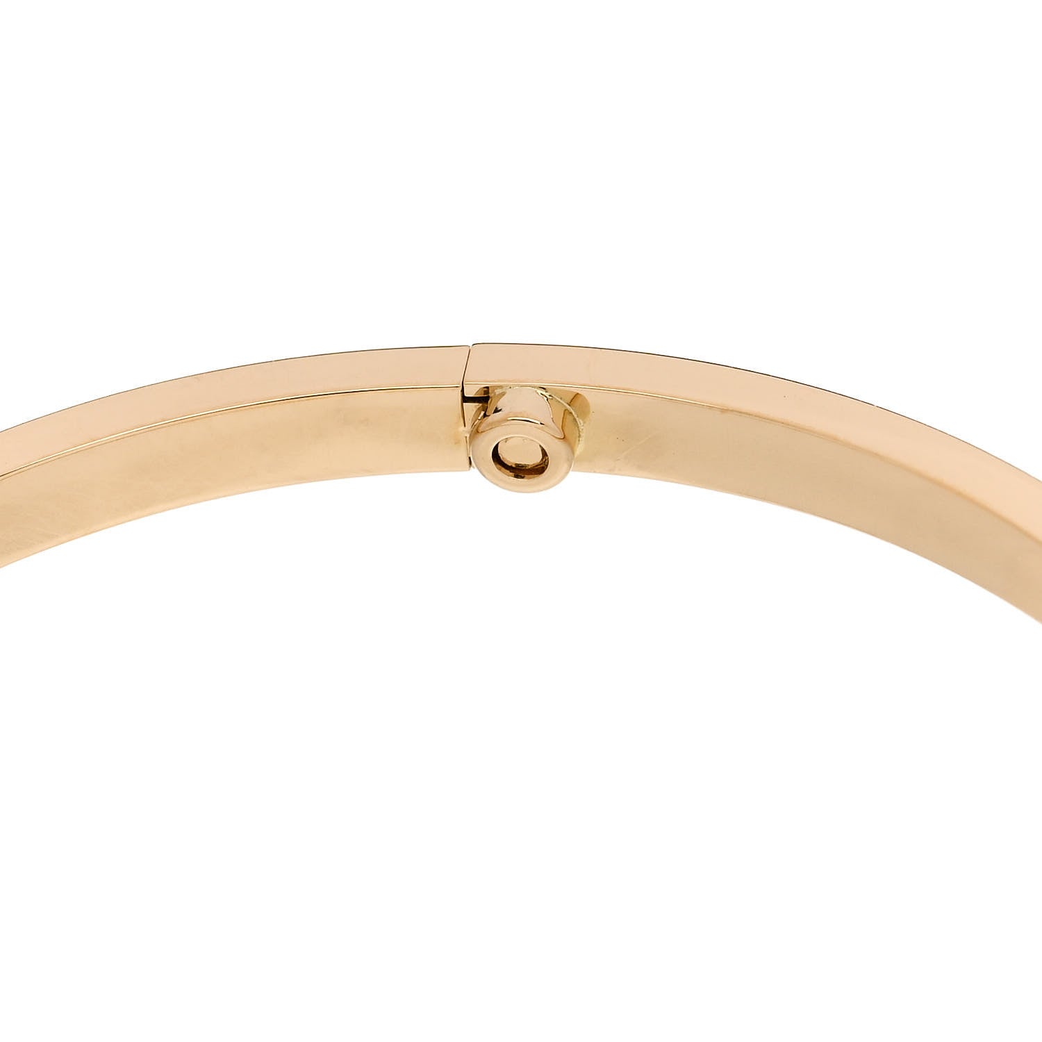 Cartier 18K Yellow Gold Small LOVE Bracelet 19 7 of 8