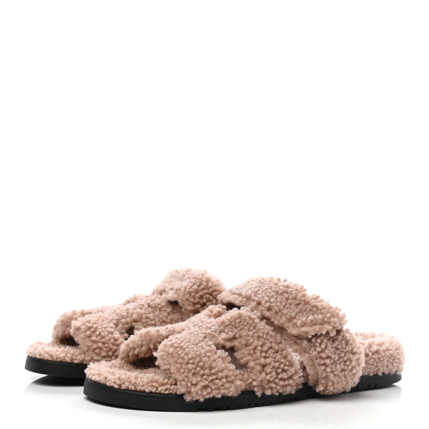 Woolskin Womens Chypre Sandals 40 Bois De Santal