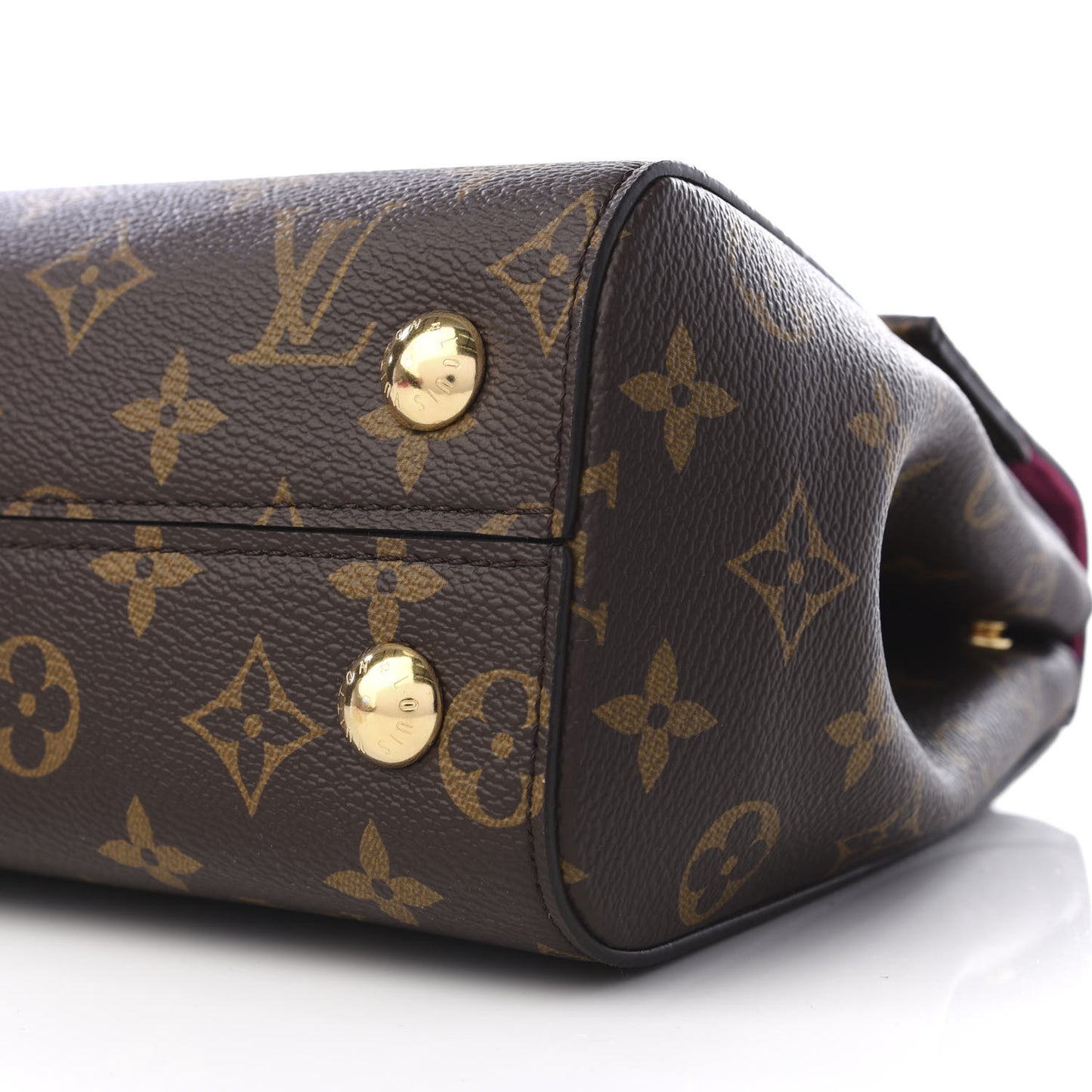 Monogram Cluny BB Bordeaux Fuchsia