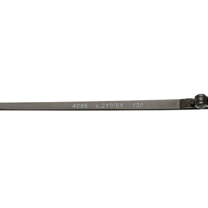 Chanel Metal Rimless Camellia Sunglasses 4086 Grey 5 of 7