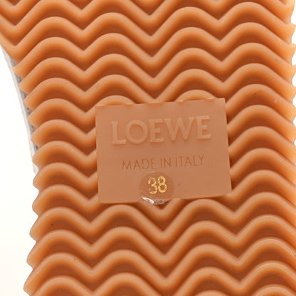 Loewe Nylon Suede Flow Runner Sneakers 38 Powder 7 of 9
