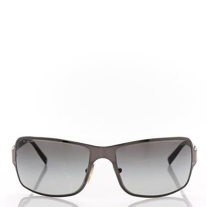 Prada Metal Sunglasses SPR 60F Grey 2 of 7