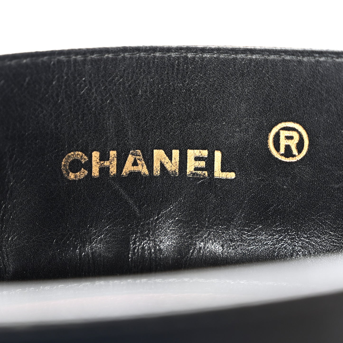 Lambskin Quilted CC Shoulder Bag Black