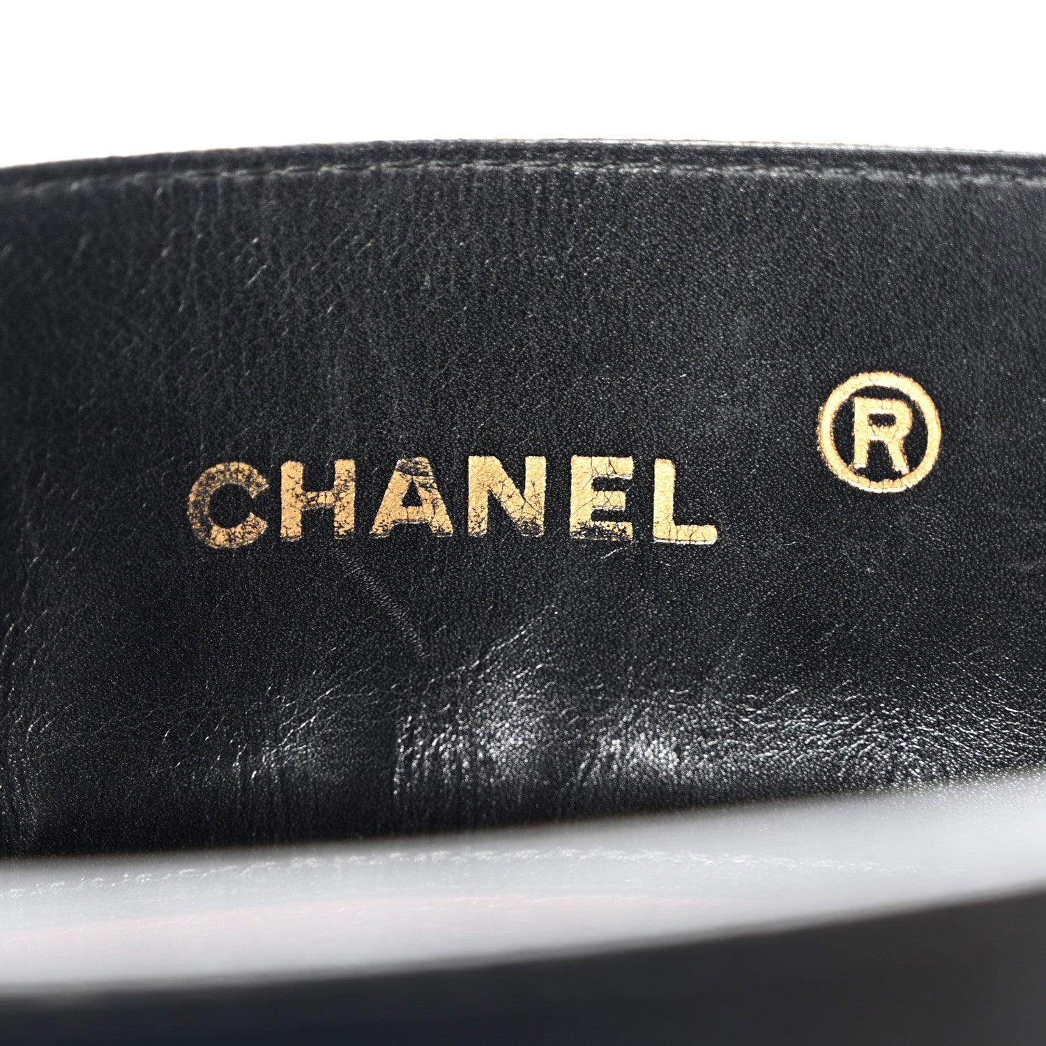 Chanel Lambskin Quilted CC Shoulder Bag Black 7 of 13