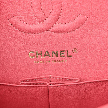 Chanel Caviar Quilted Small Double Flap Pink 6 of 11