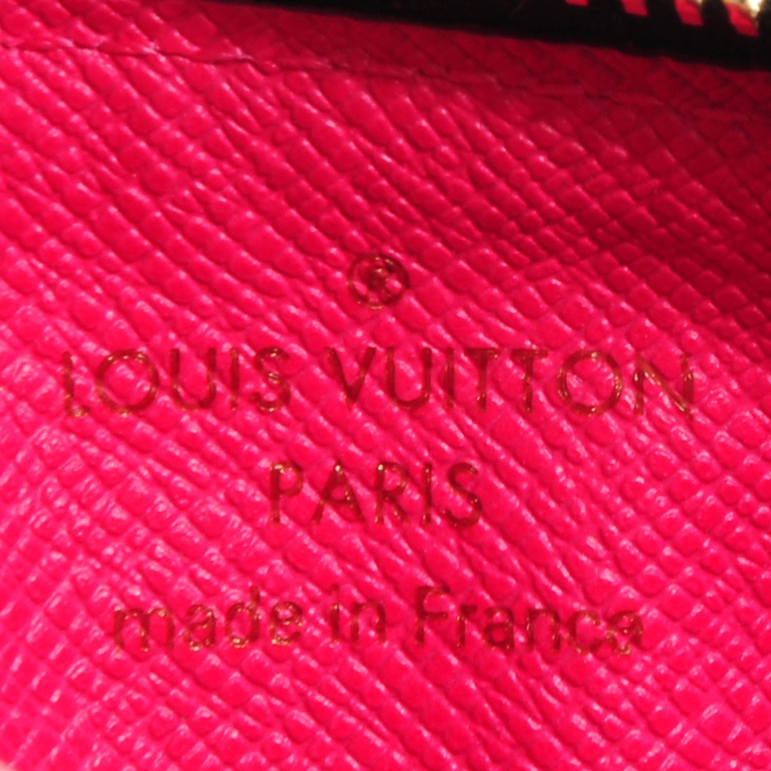 Louis Vuitton Monogram Multicolor Key Pouch Black Grenade 7 of 8