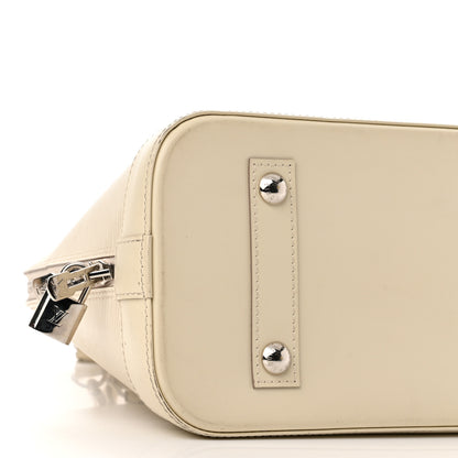 Louis Vuitton Epi Alma MM Ivory 8 of 9