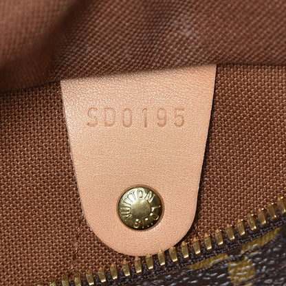 Louis Vuitton Monogram Speedy Bandouliere 25 7 of 14