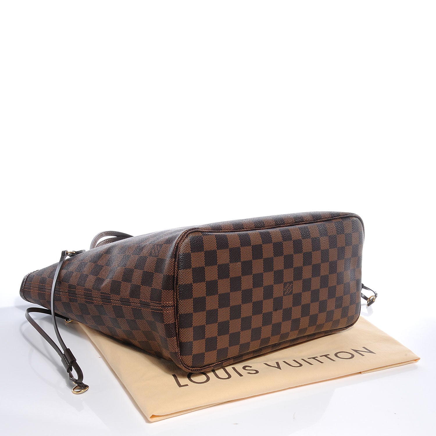 Louis Vuitton Damier Ebene Neo Neverfull MM 4 of 9