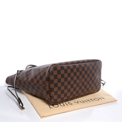 Louis Vuitton Damier Ebene Neo Neverfull MM 4 of 9