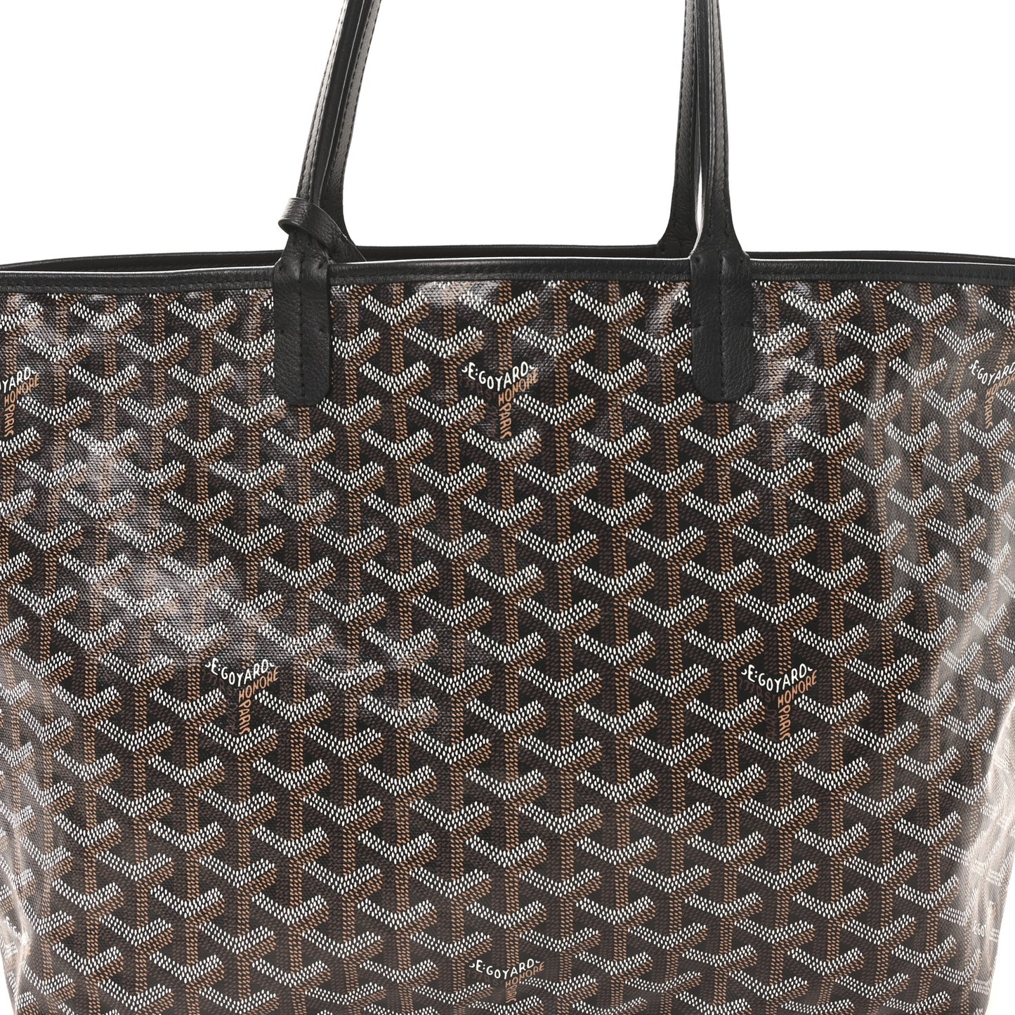 Goyardine Saint Louis PM Black