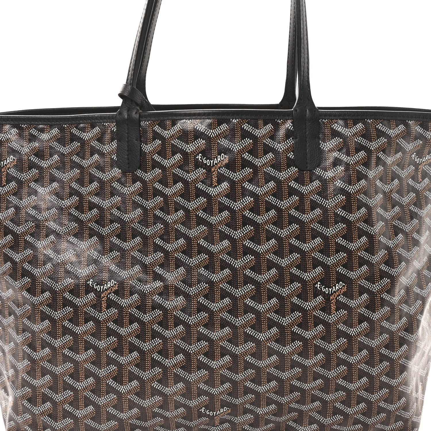 Goyard Goyardine Saint Louis PM Black 9 of 11