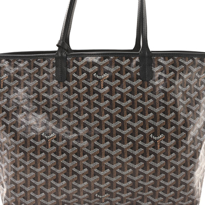 Goyard Goyardine Saint Louis PM Black 9 of 11