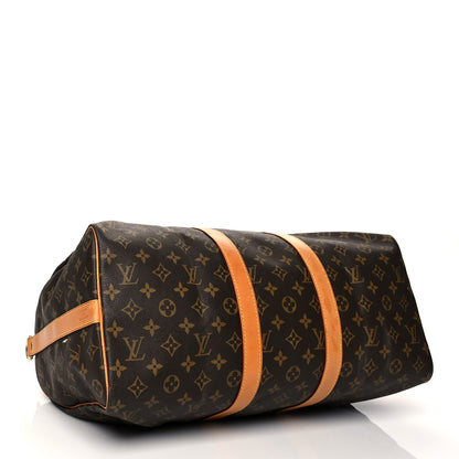 Louis Vuitton Monogram Keepall Bandouliere 45 3 of 16