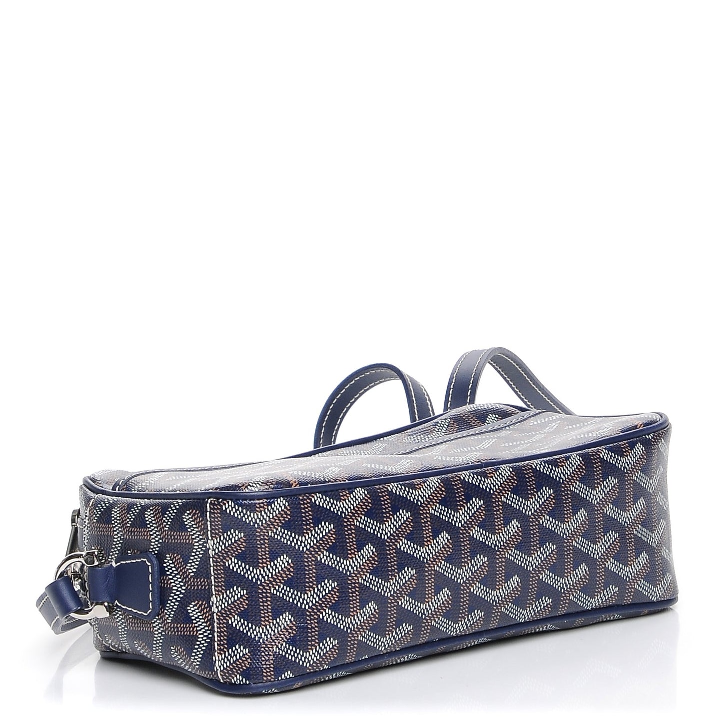 Goyardine Amacapvert Crossbody Bag Navy Blue