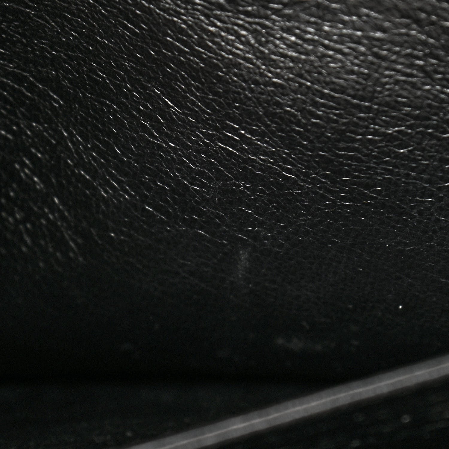 Chanel Caviar Quilted Jumbo Kelly Flap Black 12 of 12