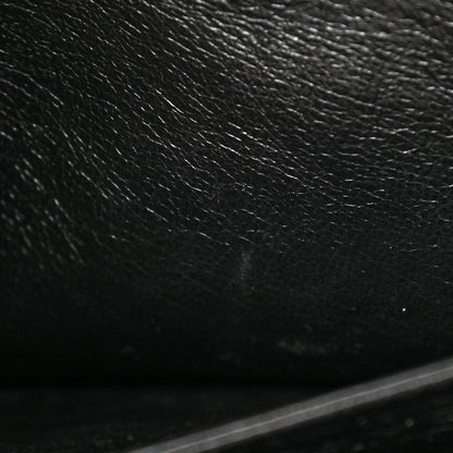 Chanel Caviar Quilted Jumbo Kelly Flap Black 12 of 12