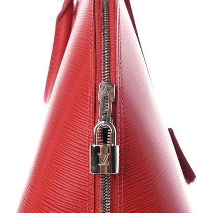 Louis Vuitton Epi Alma GM Carmine 11 of 12