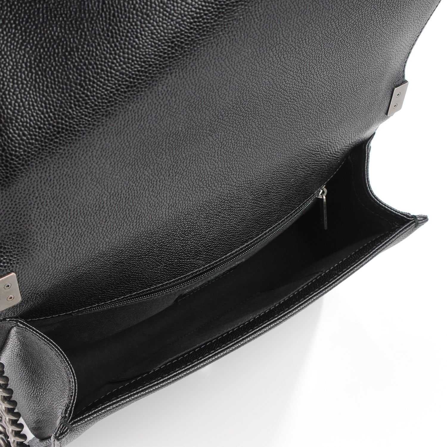 Chanel Caviar Quilted New Medium Boy Flap Black 6 of 9