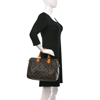 Louis Vuitton Monogram Speedy 30 2 of 8