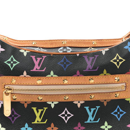 Louis Vuitton Monogram Multicolor Boulogne Black 7 of 12