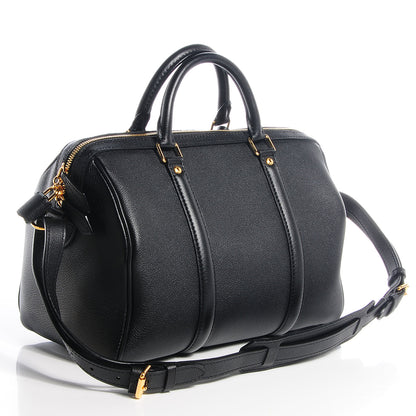 Louis Vuitton Calfskin SC Bag PM Black 3 of 8