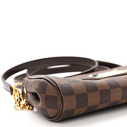 Louis Vuitton Damier Ebene Eva Clutch 9 of 10