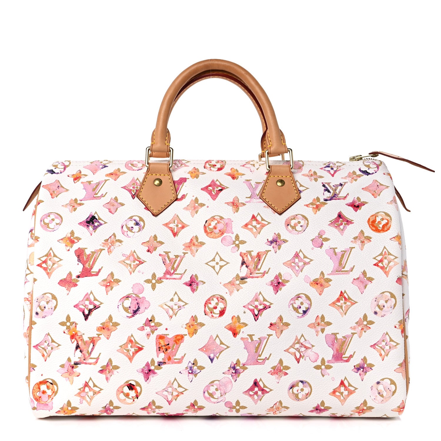 Louis Vuitton Watercolor Aquarelle Speedy 35 White 1 of 12